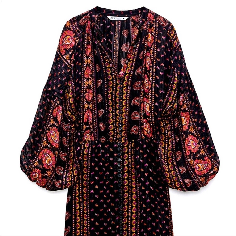 Zara Bohemian Dress